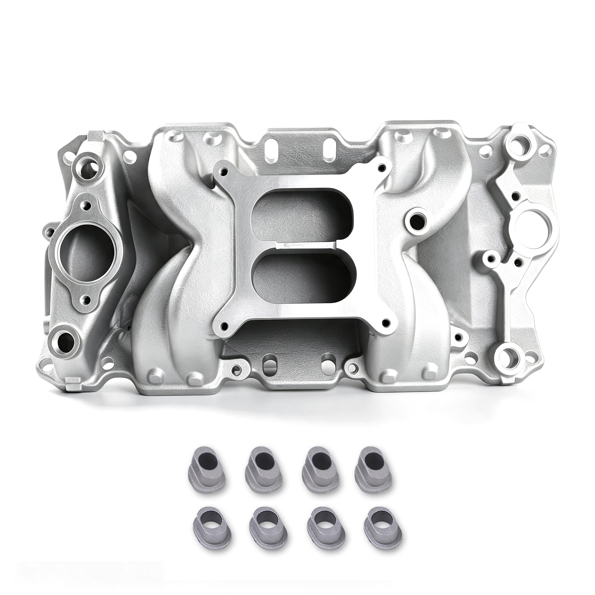 Amazon.com: JGhyperX 2026 7501 52026 SBC Intake Manifold Dual