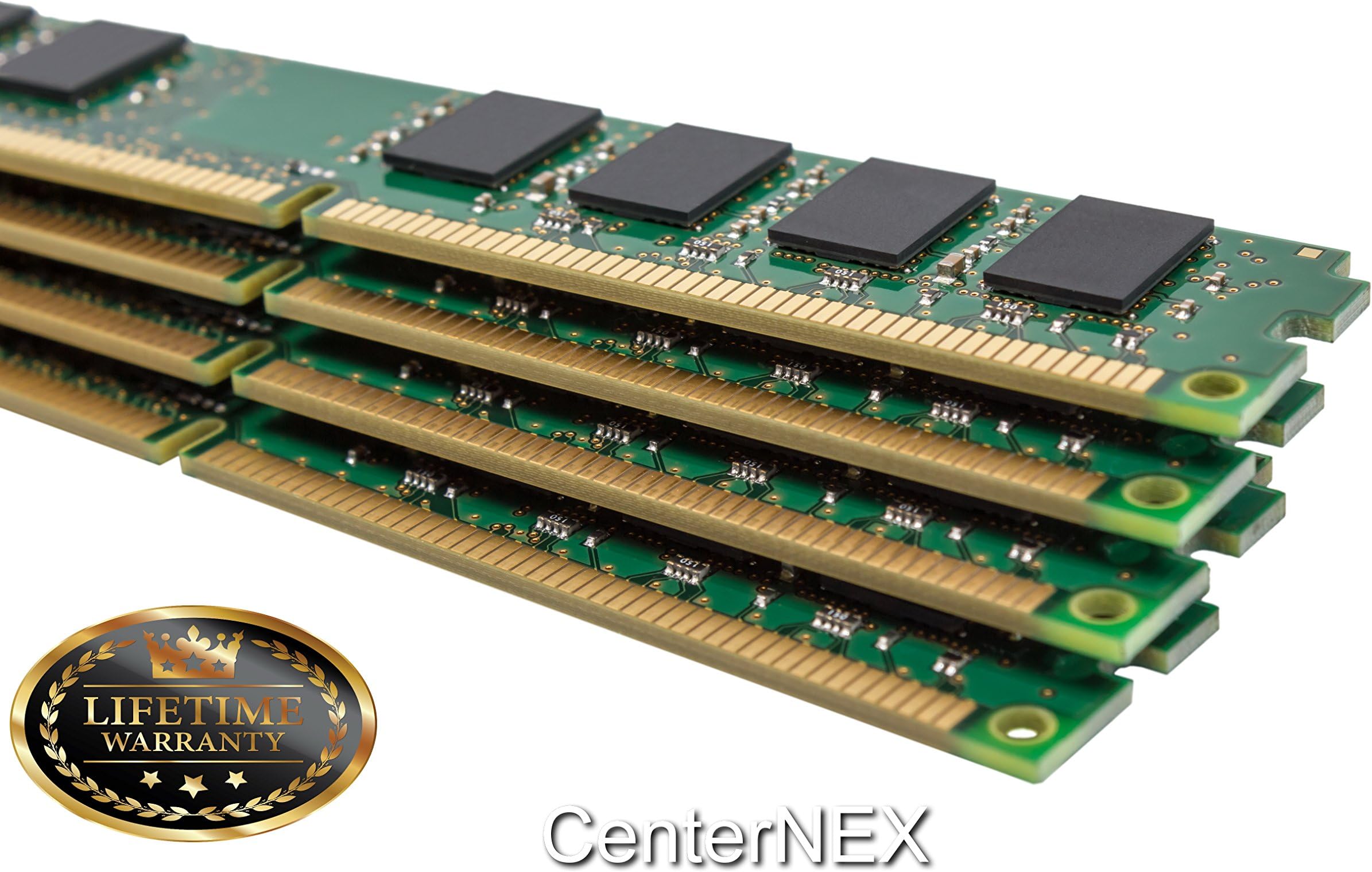 CenterNEX 8GB Memory KIT (2 x 4GB) For MSI Motherboard Z68S-G43 G3 Z77A-G41 Z77A-G43 GAMING Z77A-G45 Thunderbolt. DIMM DDR3 NON-ECC PC3-10600 1333MHz RAM Memory.