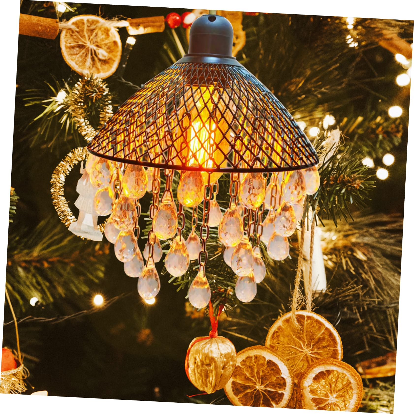 Angoily Ovaler Lampenschirm - Minimalistischer Ersatzschirm Mit Doppelloch