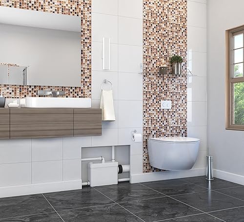 Miniatura 48 de SFA SANIFLO - Saniplus - Bomba maceradora - Aplicaciones de baño completo - Doble propósito - Acero inoxidable endurecido - Certificado CSA