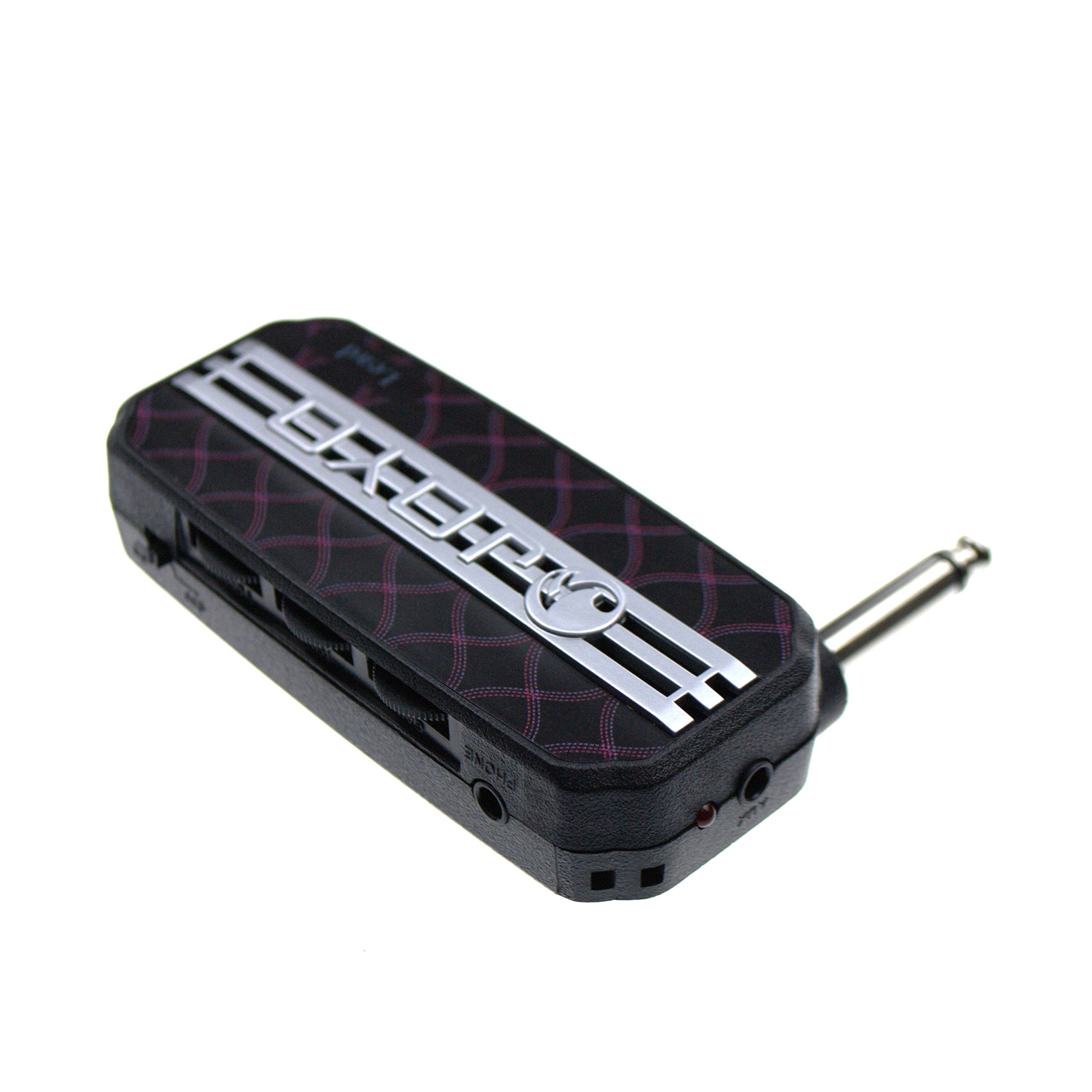 Joyo JA-03 Lead - Amplificatore tascabile per chitarra, modulazione a effetti sonori, con uscita in cuffia