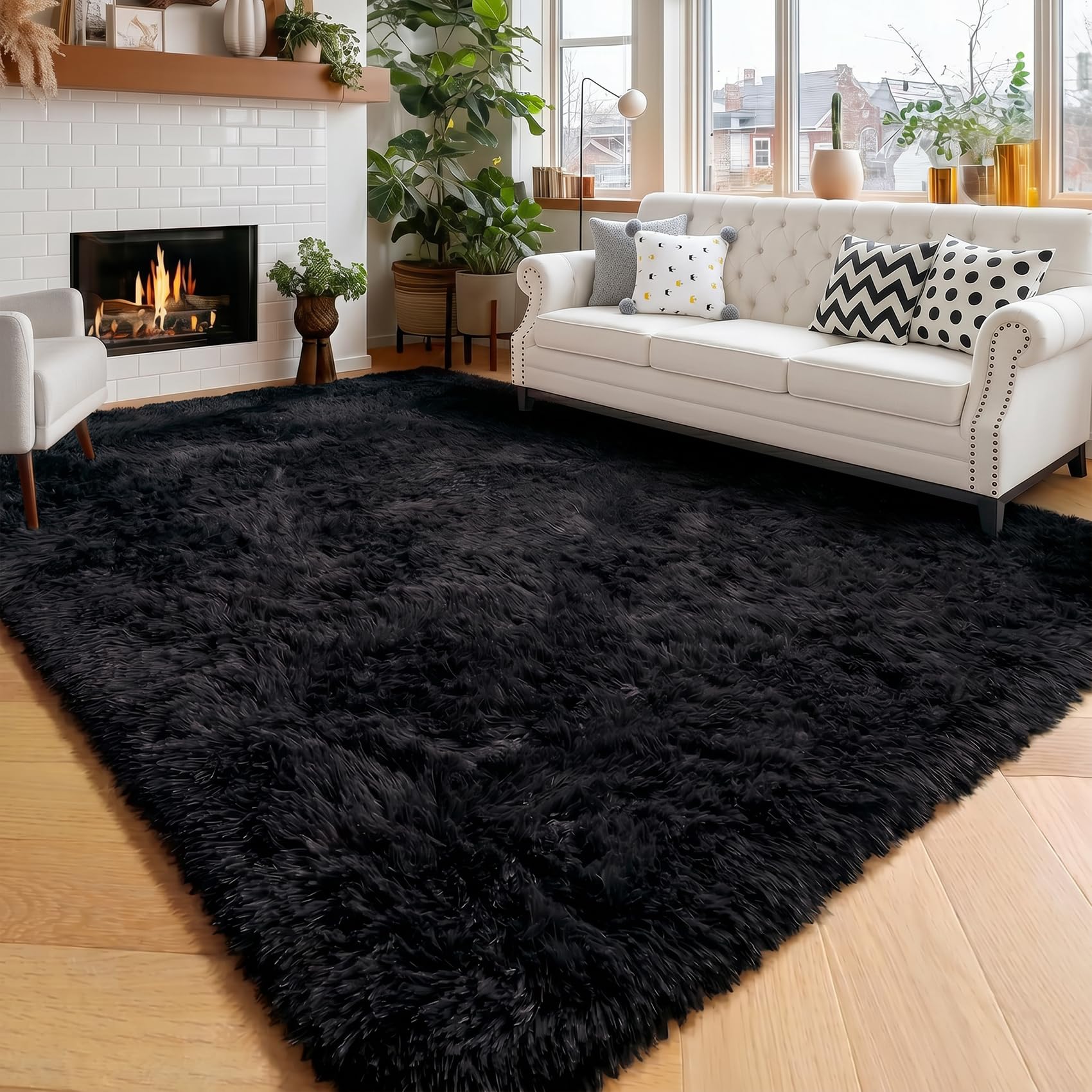 Tapis chambre enfant Amdrebio anti sol froid doux et sain