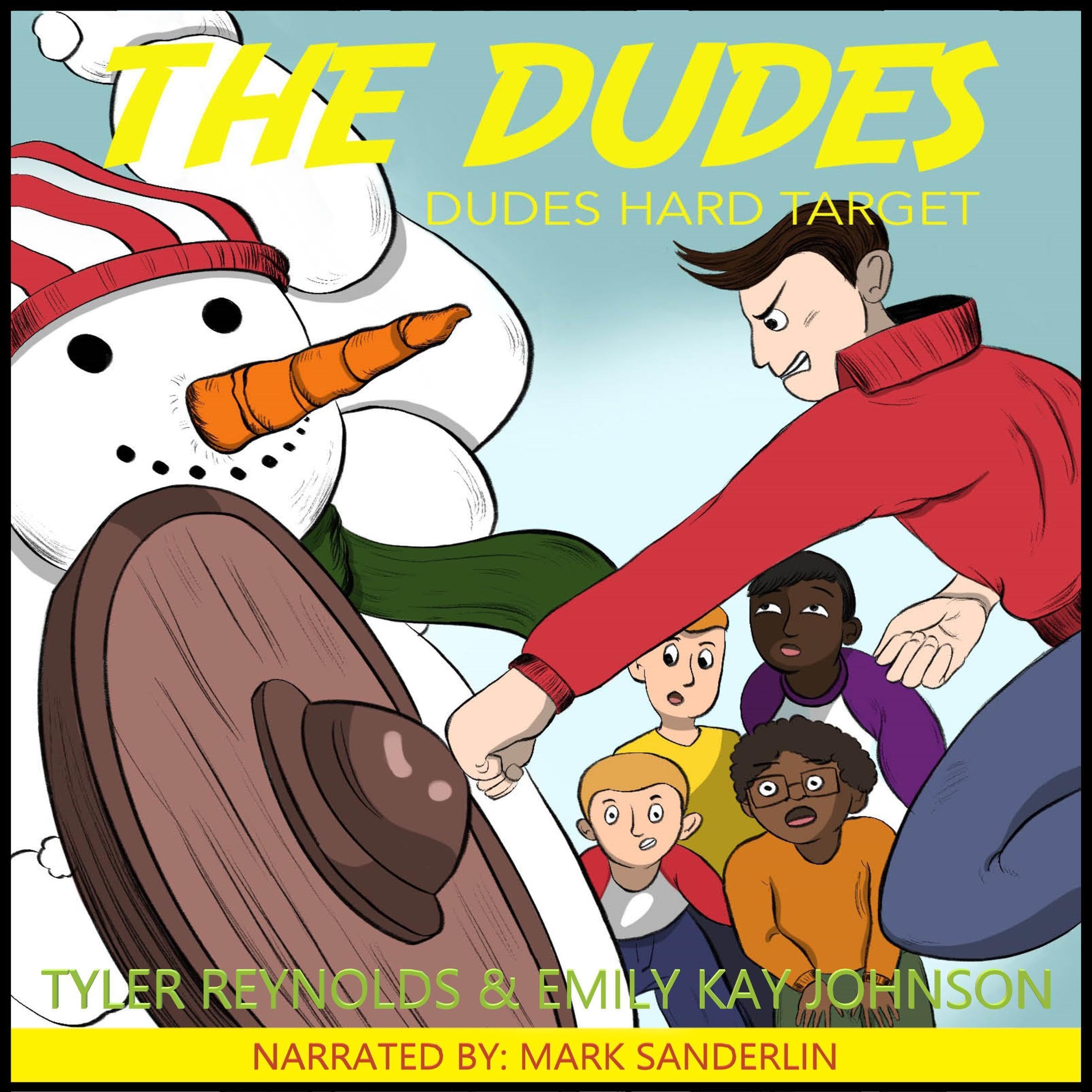 Cover art for Dudes Hard Target