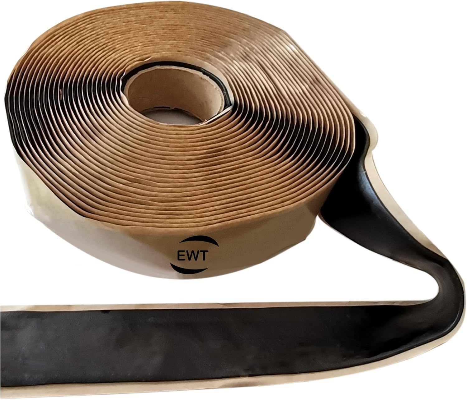 Premium Asphalt Tarmac Parking lot Joint and Crack Sealer Repair Hot-Filler II 50 FT Long (3mm Thick) (2 in)