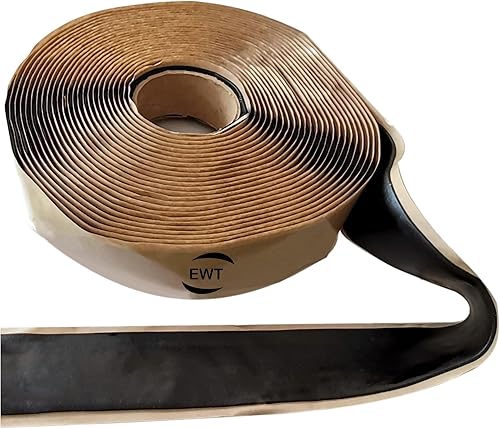 Reparación de sellador de juntas y grietas de asfalto de alta calidad, relleno en caliente II, 50 pies de largo (0.118 in de grosor) (1.2 pulgadas)