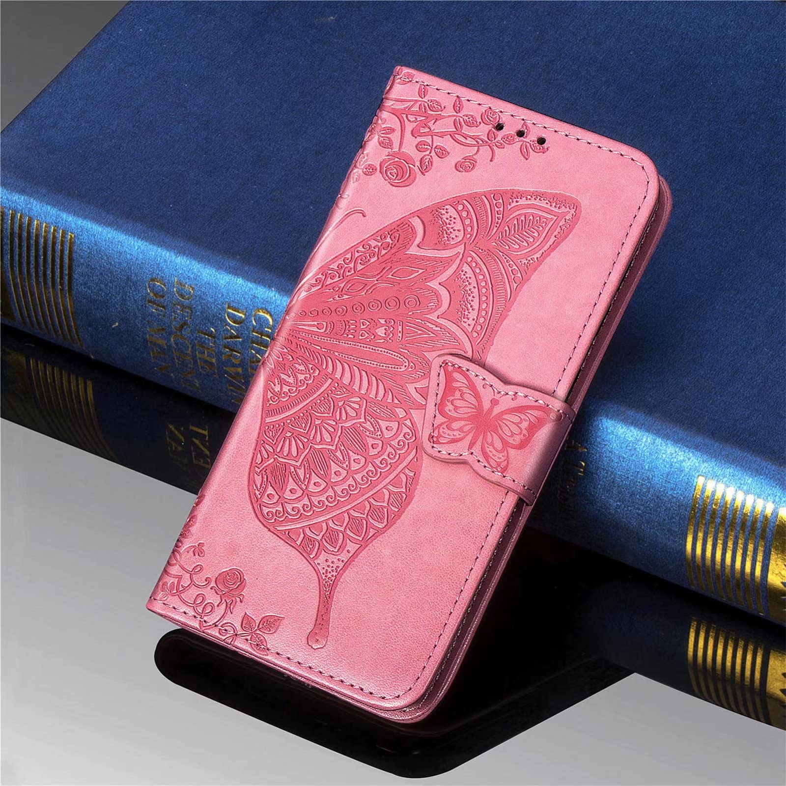 BoerHang Cover per Nothing Phone 2a, Slot per Schede, Staffa, Cover Pelle PU Flip Portafoglio, Cover per Nothing Phone 2a.(Bianco