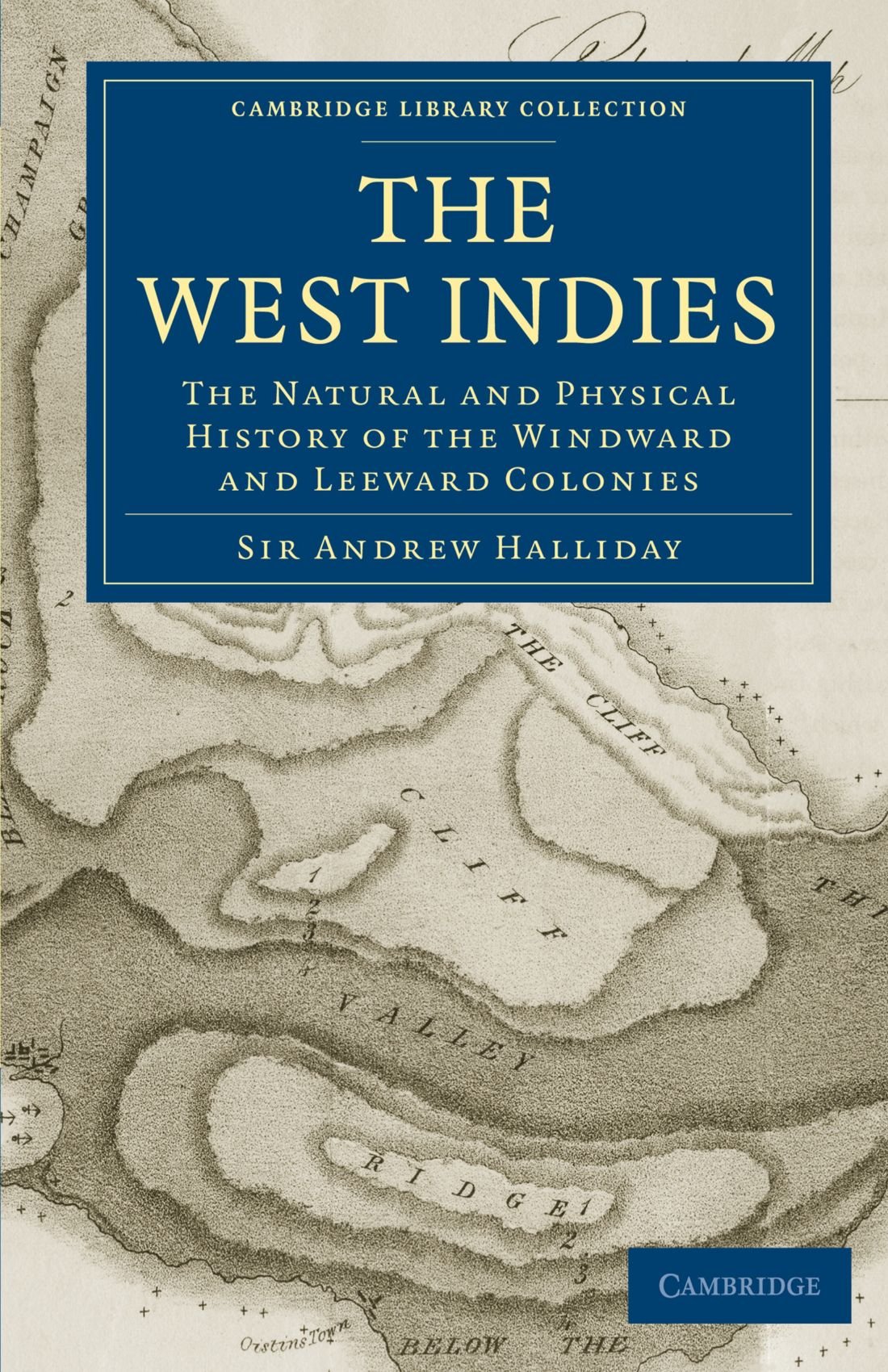 The West Indies by Andrew Halliday - 9781108023108