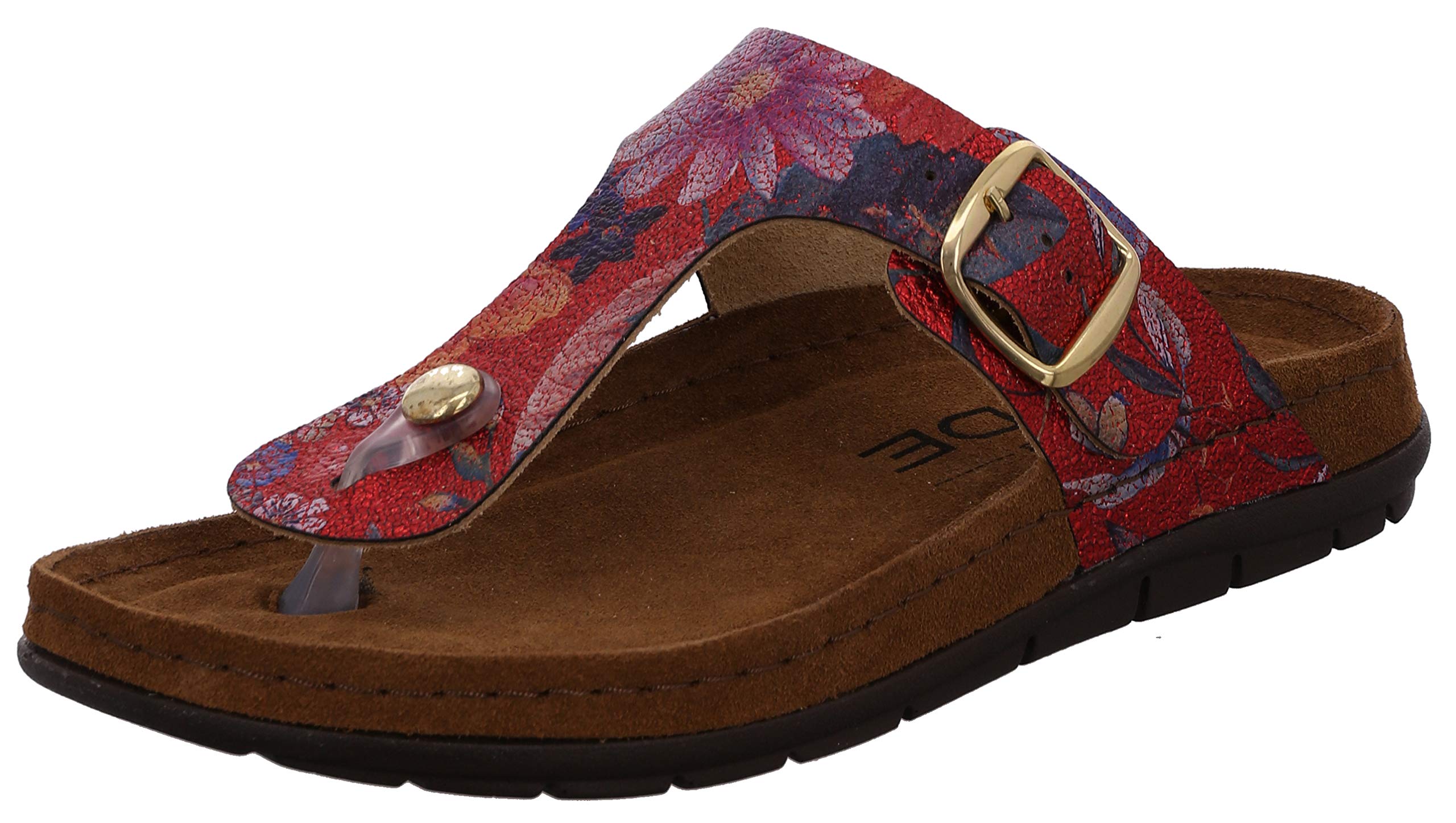 Rohde Women's Rodigo-40 Mules Red Size: 2/2.5 UK