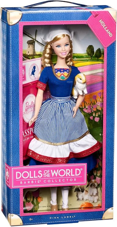 Barbie Collector Dolls of The World Holland Doll