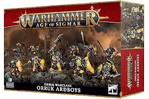 Orruk Aardboyz: Unleash the Savage Might of Orruks