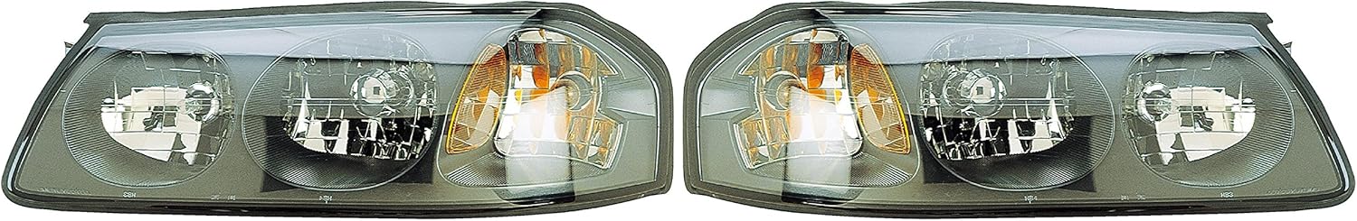 Dorman 1590142 Headlight Assembly Compatible with Select Chevrolet Models, 2 Pack