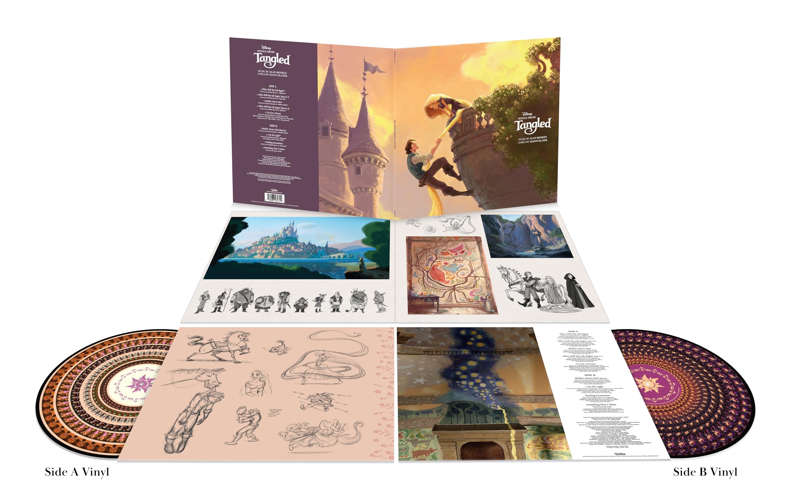 Songs from Tangled