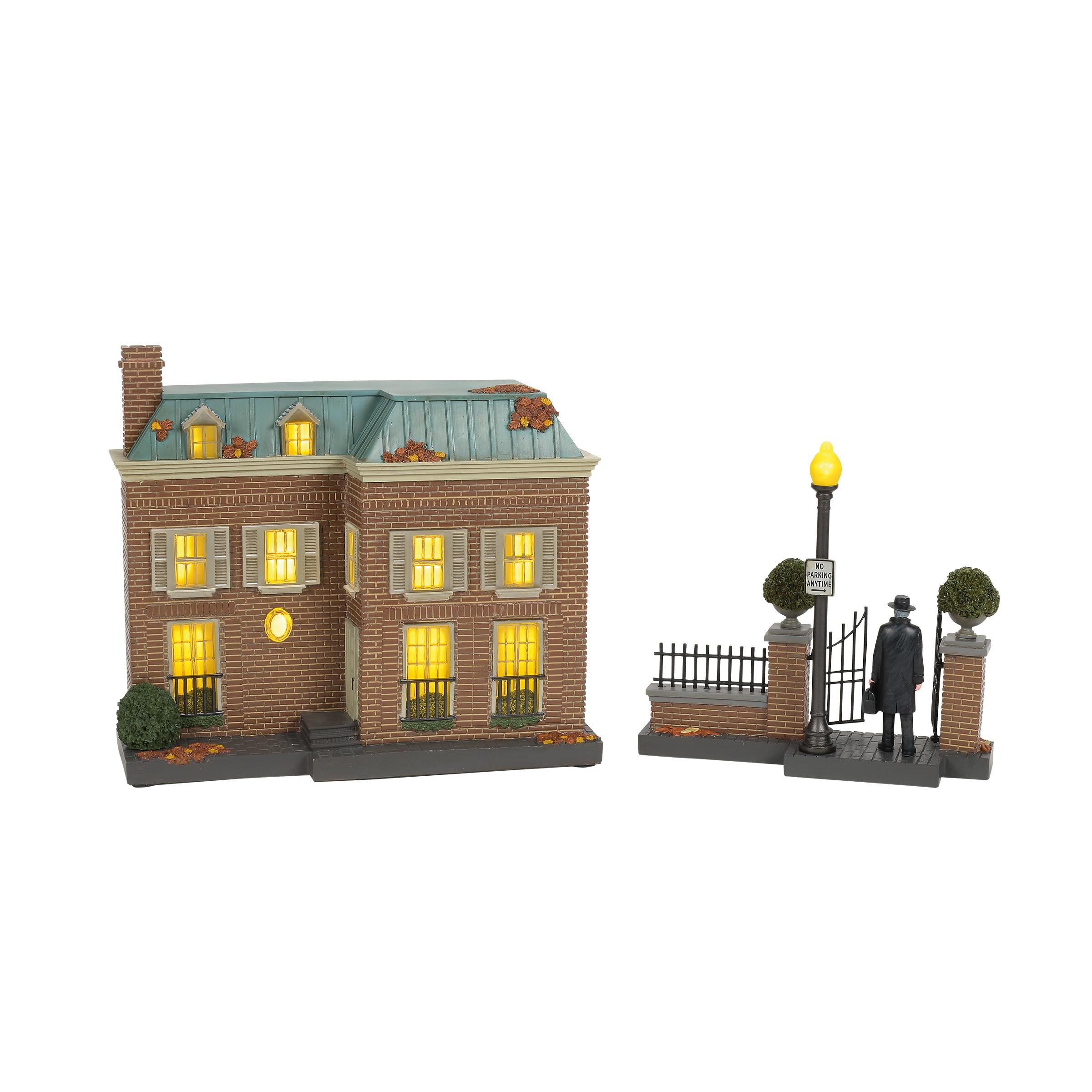 Amazon.com: Department 56 Fright Avenue Village The Exorcist