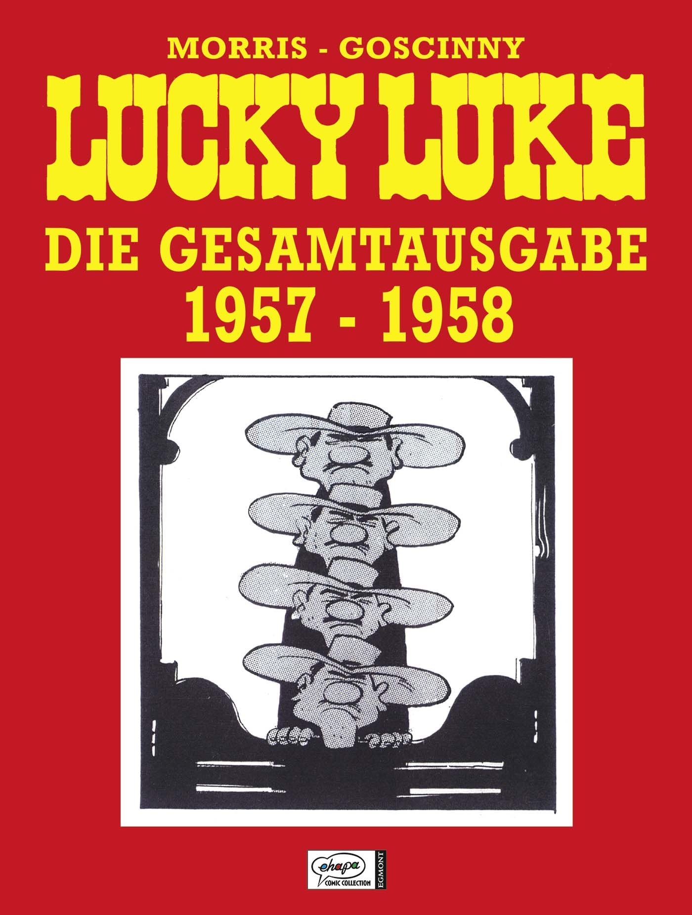 Lucky Luke Gesamtausgabe 02: 1957 bis 1958