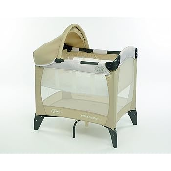 slim travel cot for caravan