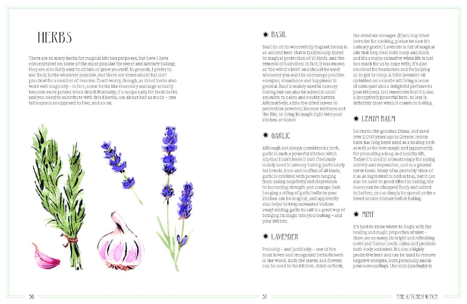 The Kitchen Witch: Magical and Seasonal Bakes to Nourish Body and Spirit