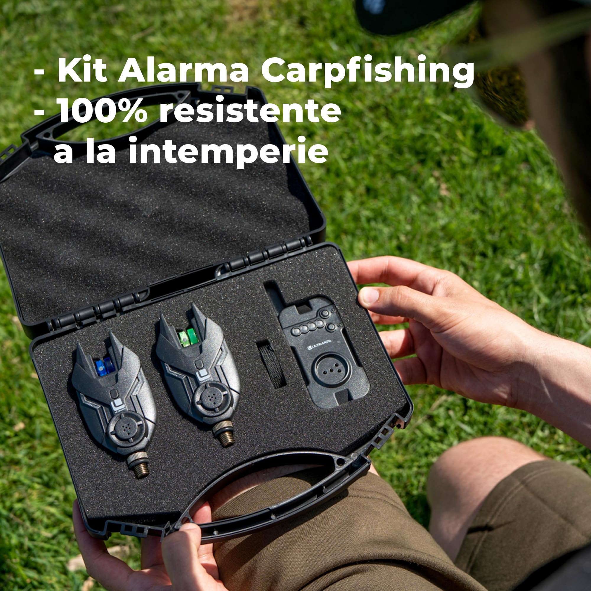 Ultimate Adventure Carp Set 12ft - Combo Carpfishing