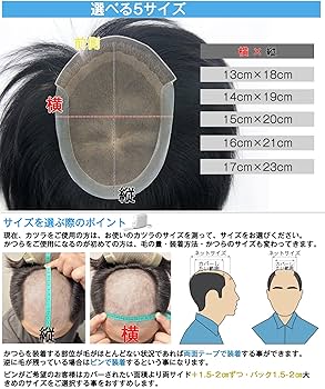 Amazon.co.jp: HARSW ウィッグ メンズ 夏用 かつら 男性 極薄