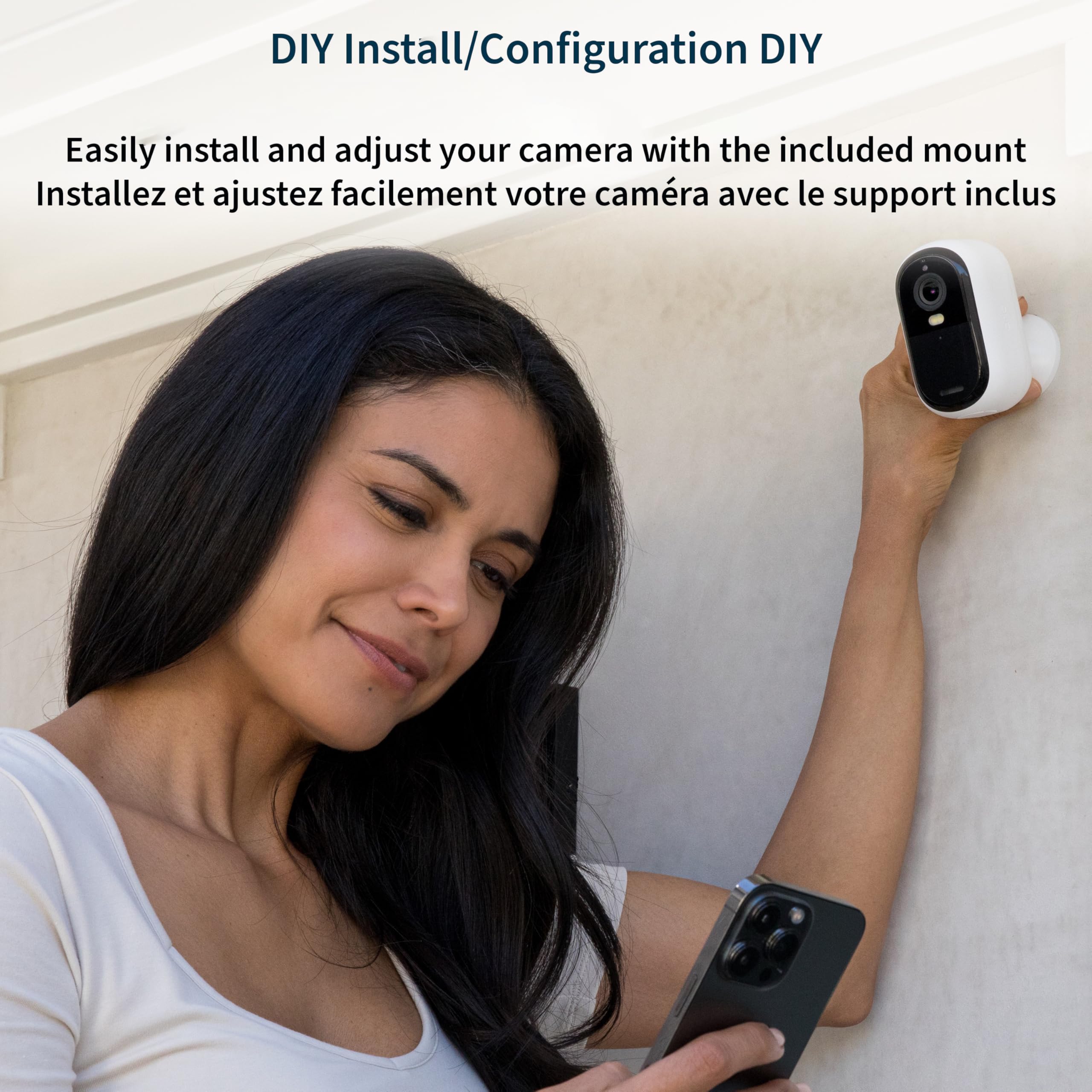 防犯カメラ Arlo Essential Security Camera Set 自宅室内用のArlo Essential屋内用セキュリティカメラ | Arlo