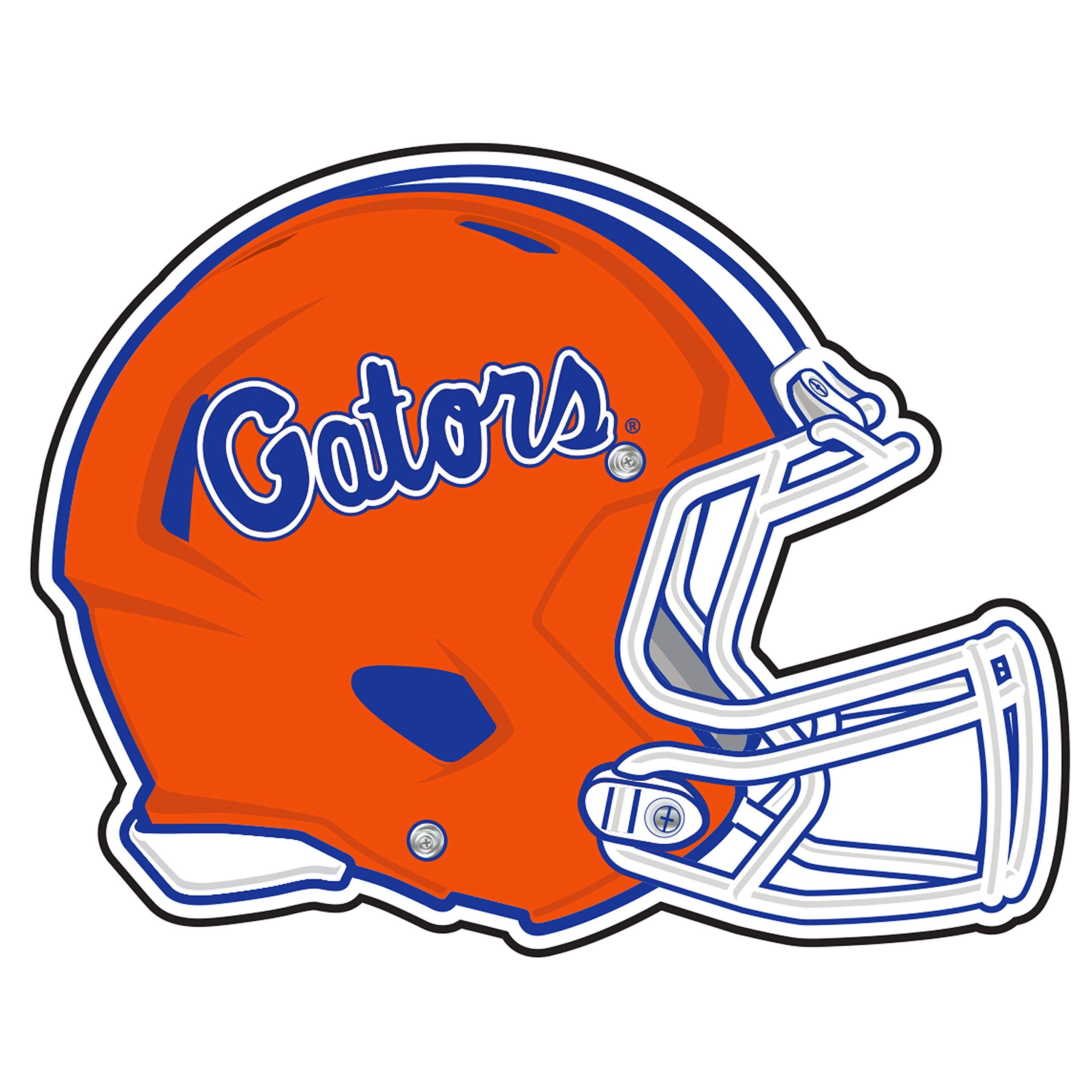 University Of Florida Alumni Decal - 6 Inch Florida Gators Car Sticker