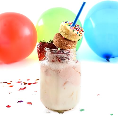 Miniatura 6 de Norpro Pajitas de papel, envueltas individualmente (paquete de 100), 100% biodegradables, varios colores