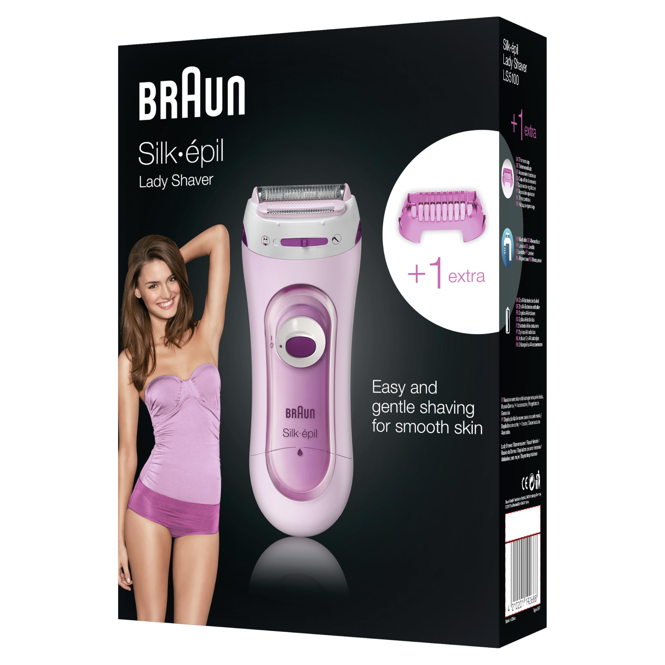 Braun Silk-épil Lady Shaver 5100