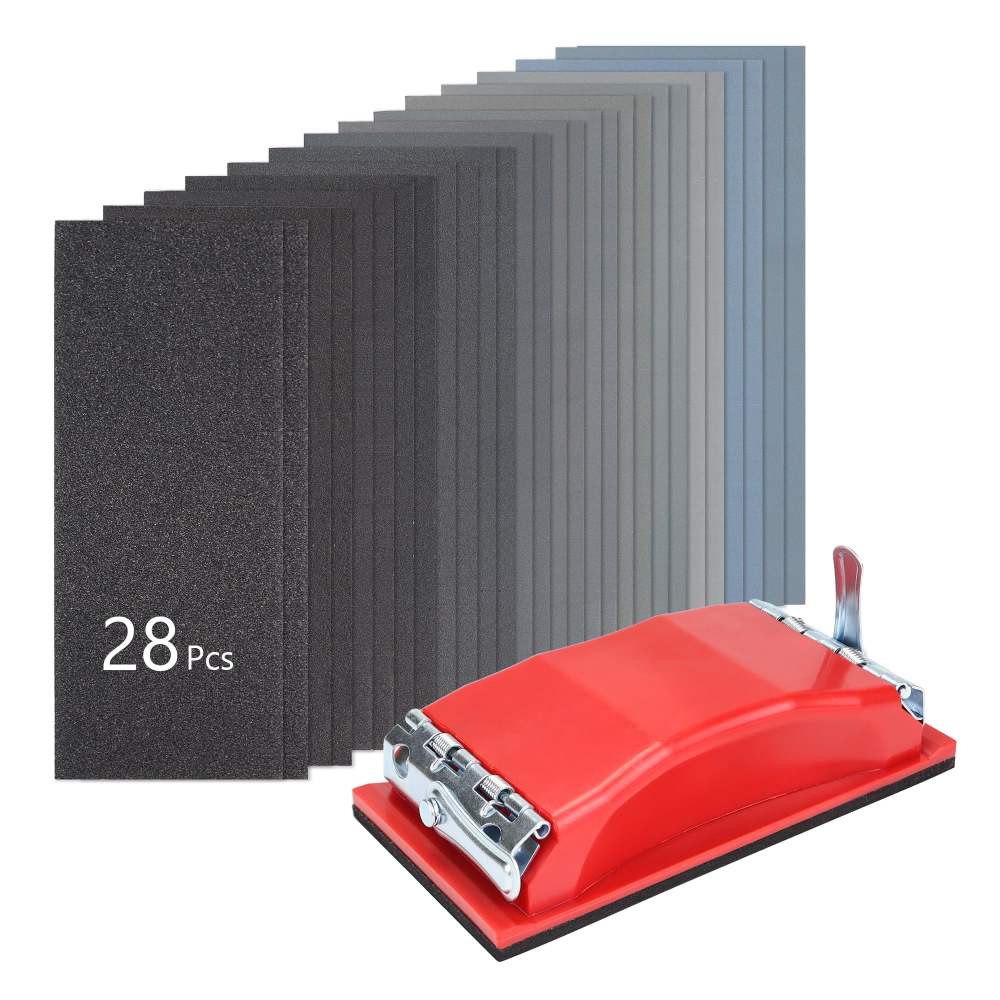 SCOTTCHEN Sanding Blocks - 28 Grit Set -1