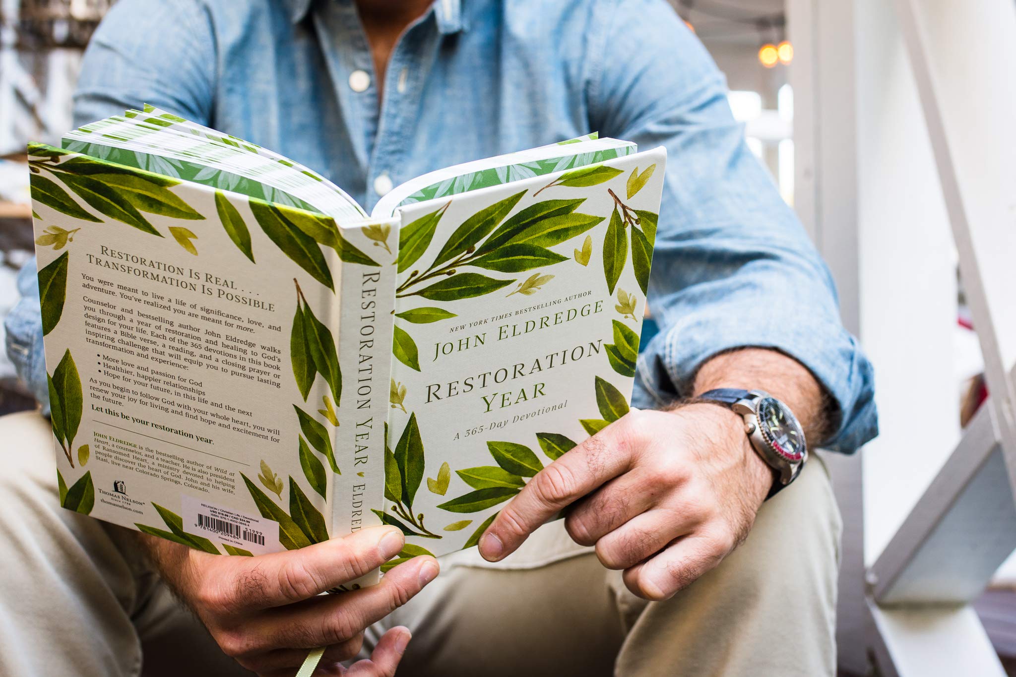 Restoration Year: Devotions to Transform Your Relationships, Spirit, and Faith (A 365-Day Devotional) - PT02