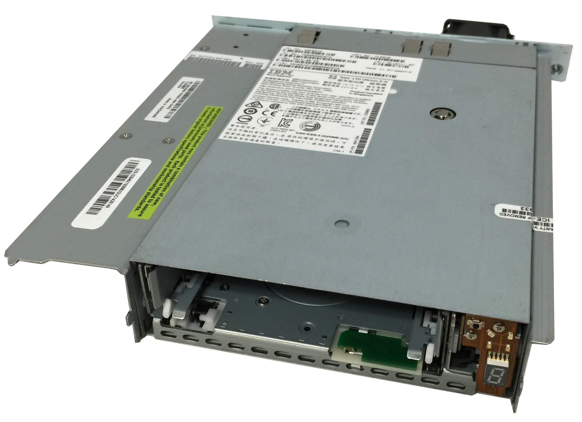 Dell Unidad de cinta SAS 676R6 LTO5 HH (reacondicionado certificado)
