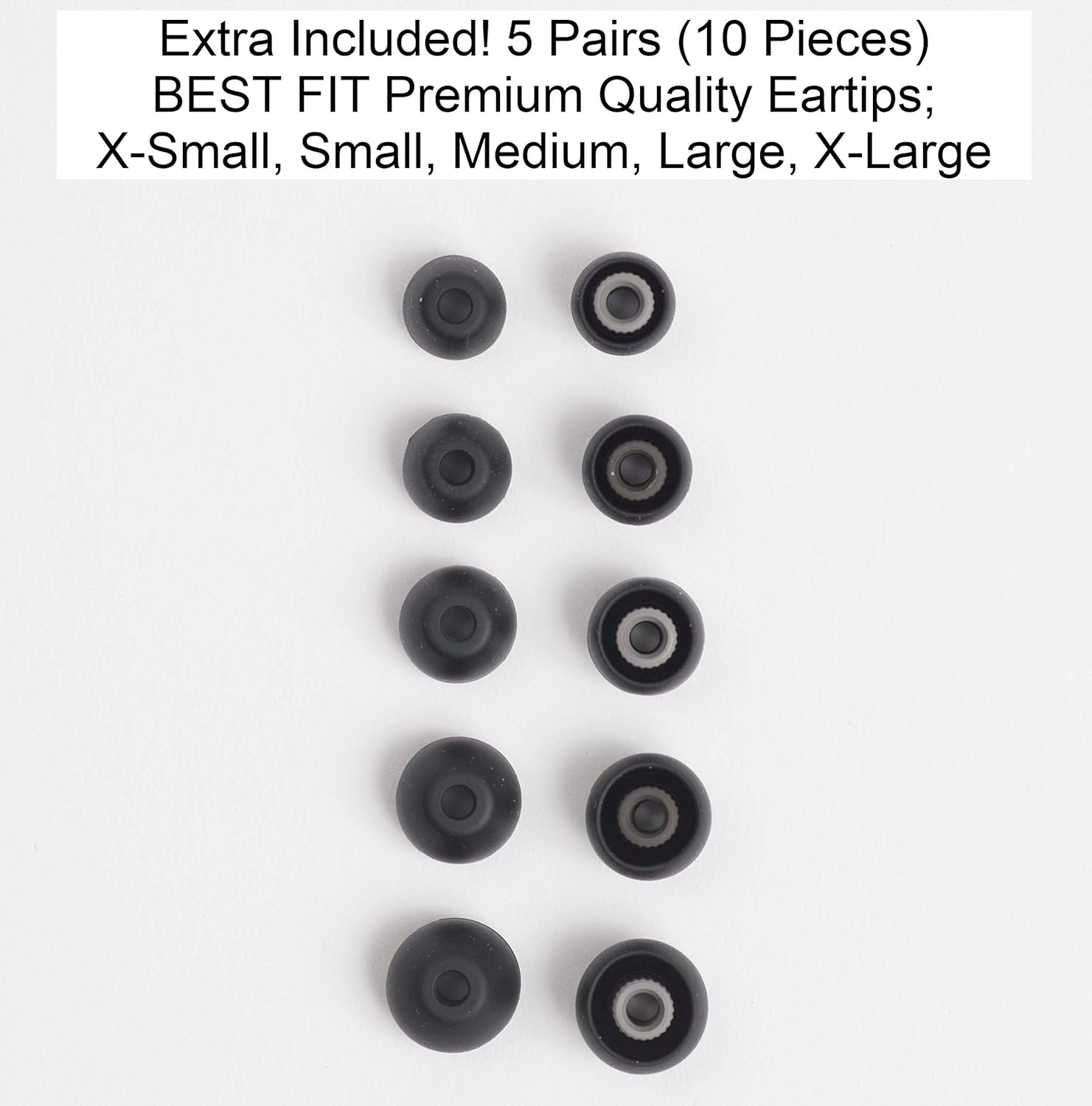 Suреr Bіg Clеаrаnсе! SoundMAGIC E11C Sound Isolating In-Ear Headphones Earphones with Microphone and Remote (Black) + Extra 10 Pieces Quality Eartips