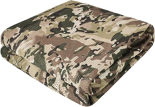 Rollo de malla de camuflaje para caza, persianas, camuflaje, disfraz, sombrilla, fotografía, decoración, camping