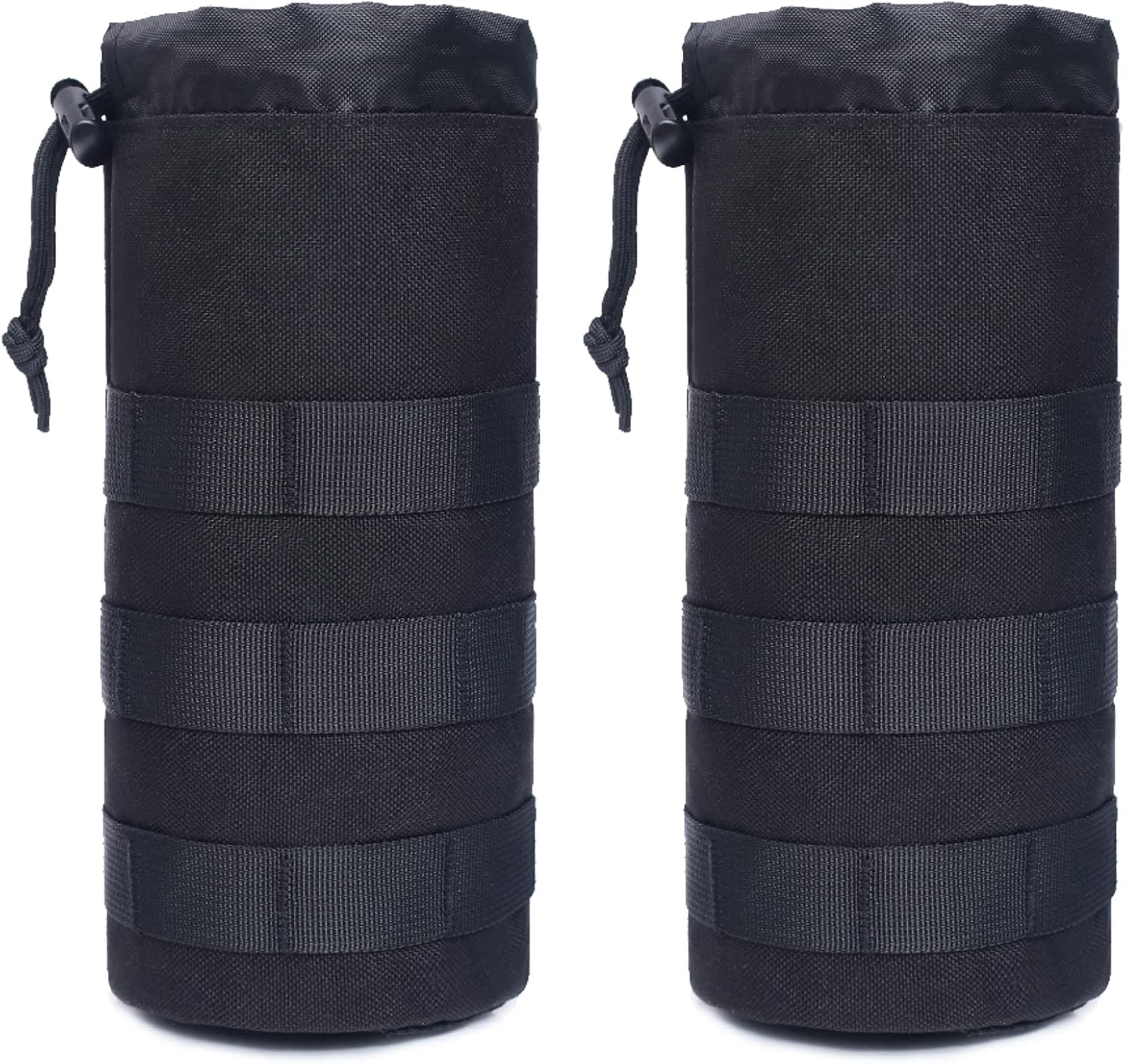 TRIWONDER Tactical MOLLE Water Bottle Pouch H2O Hydration Carrier