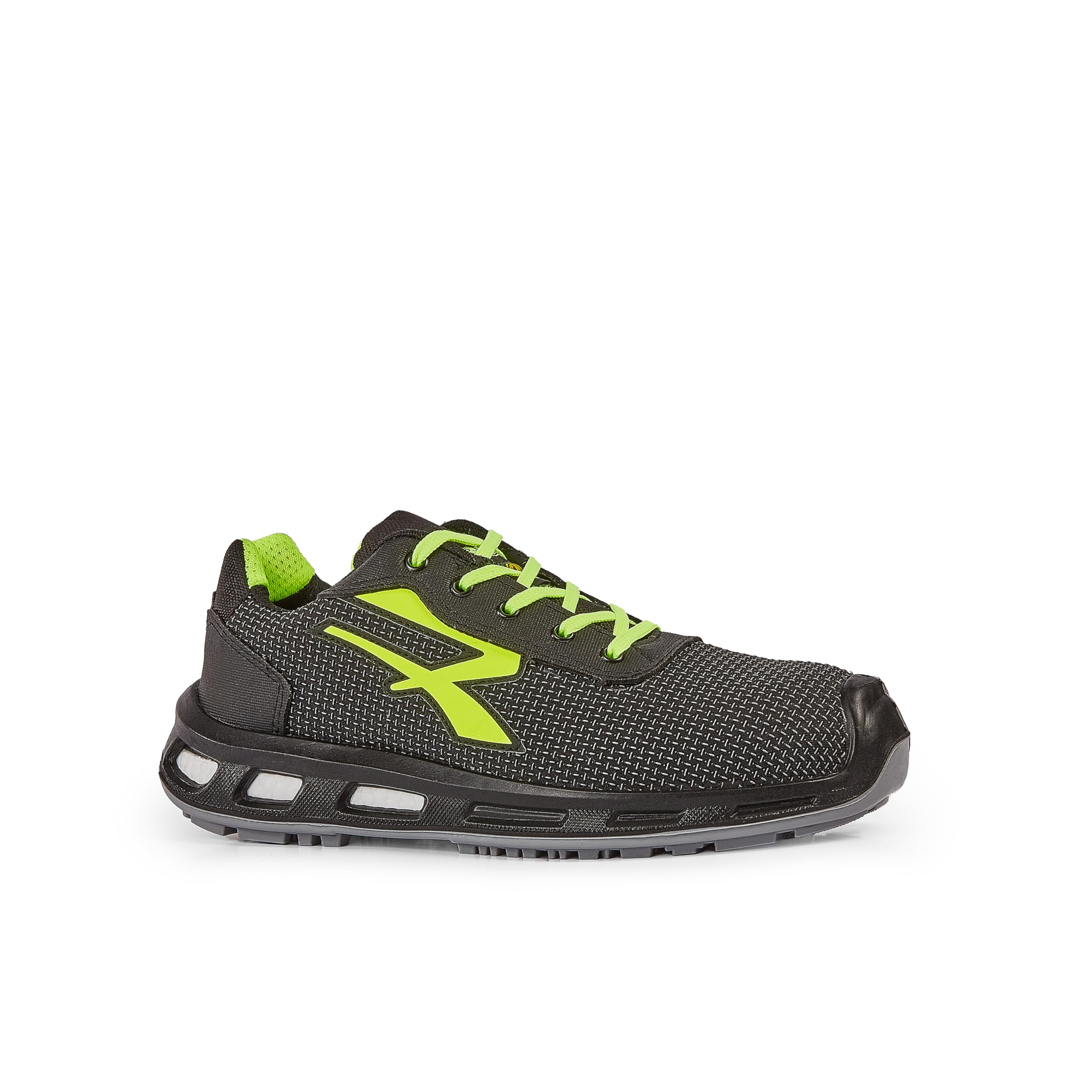 Buty ochronne U-POWER Power Antintuning, czarne, 42 EU