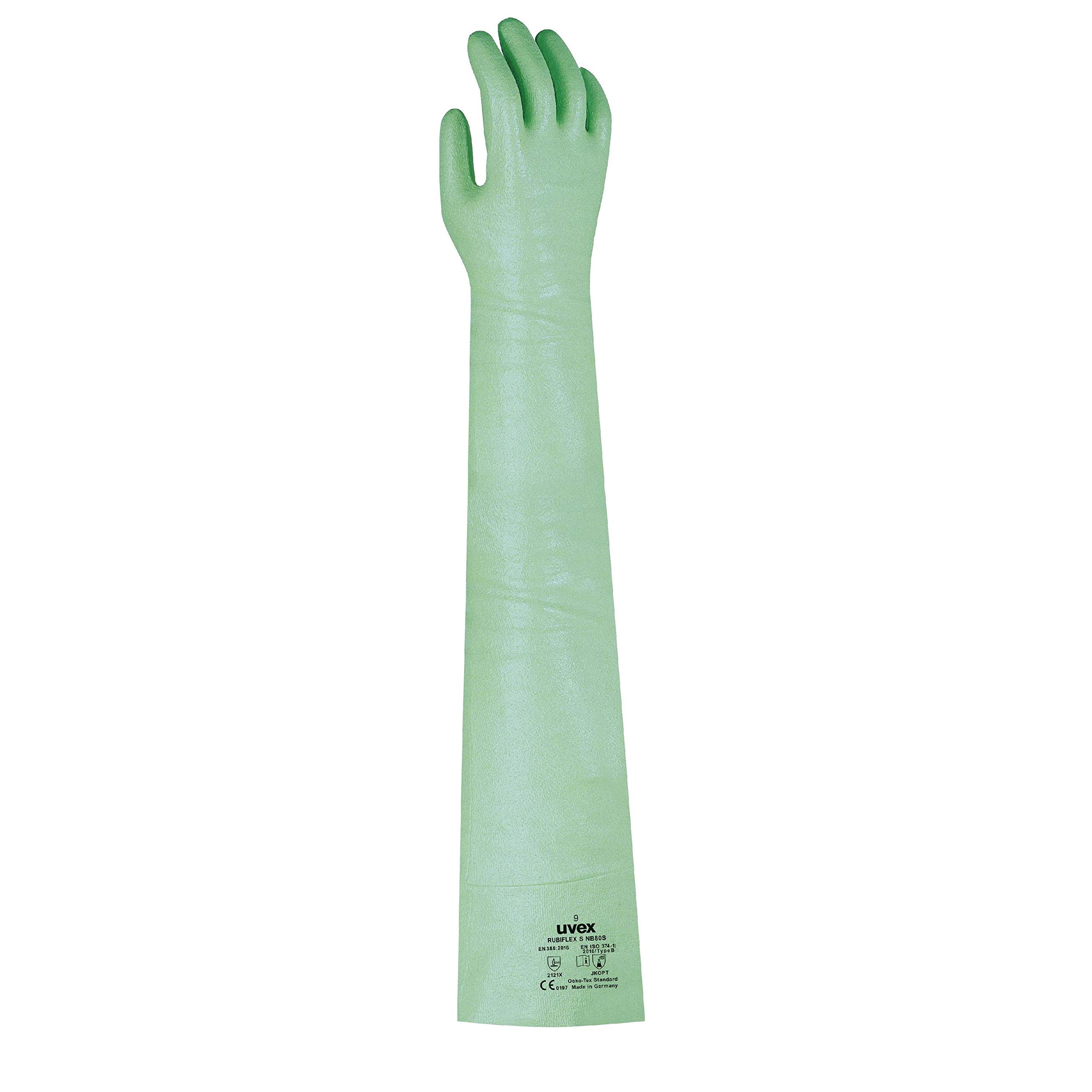 Nitrile HS,Rubiflex NB80S, taille 9.
