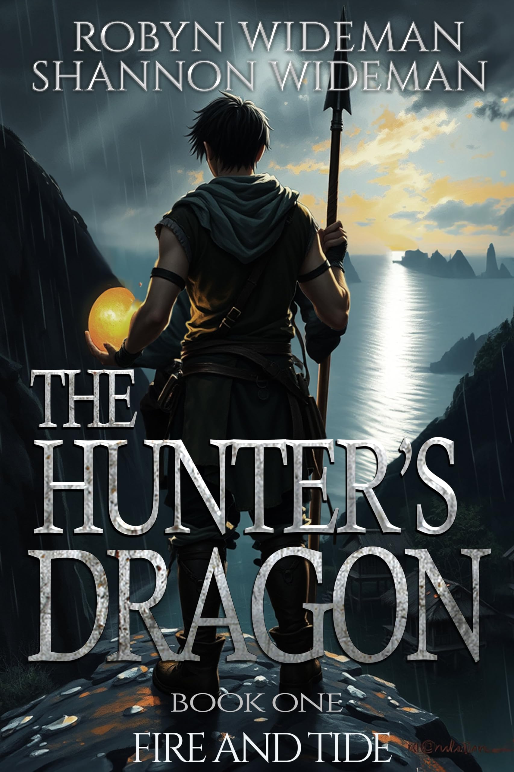 Fire and Tide (The Hunter's Dragon Book 1)