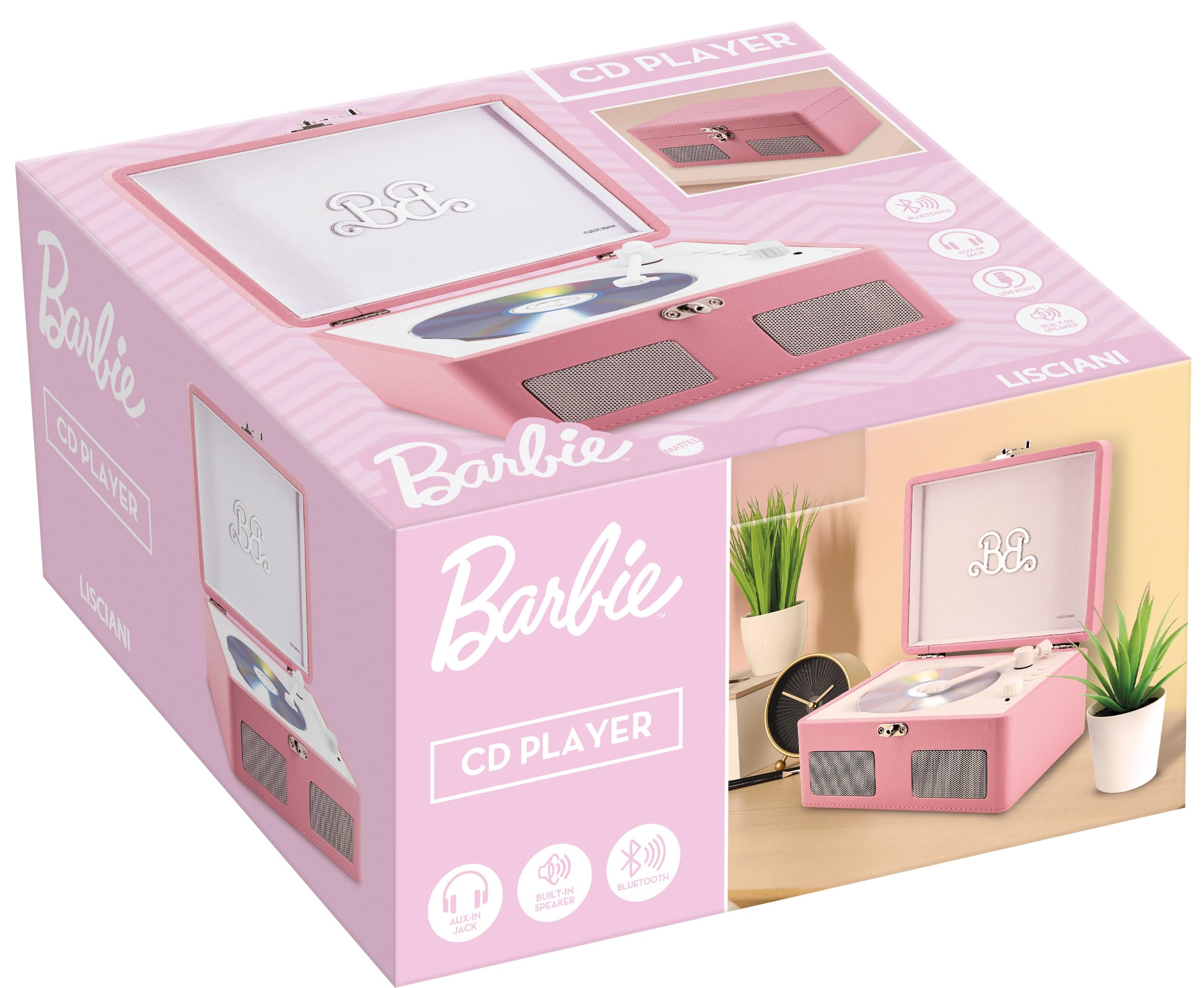 BARBIE CD PLAYER