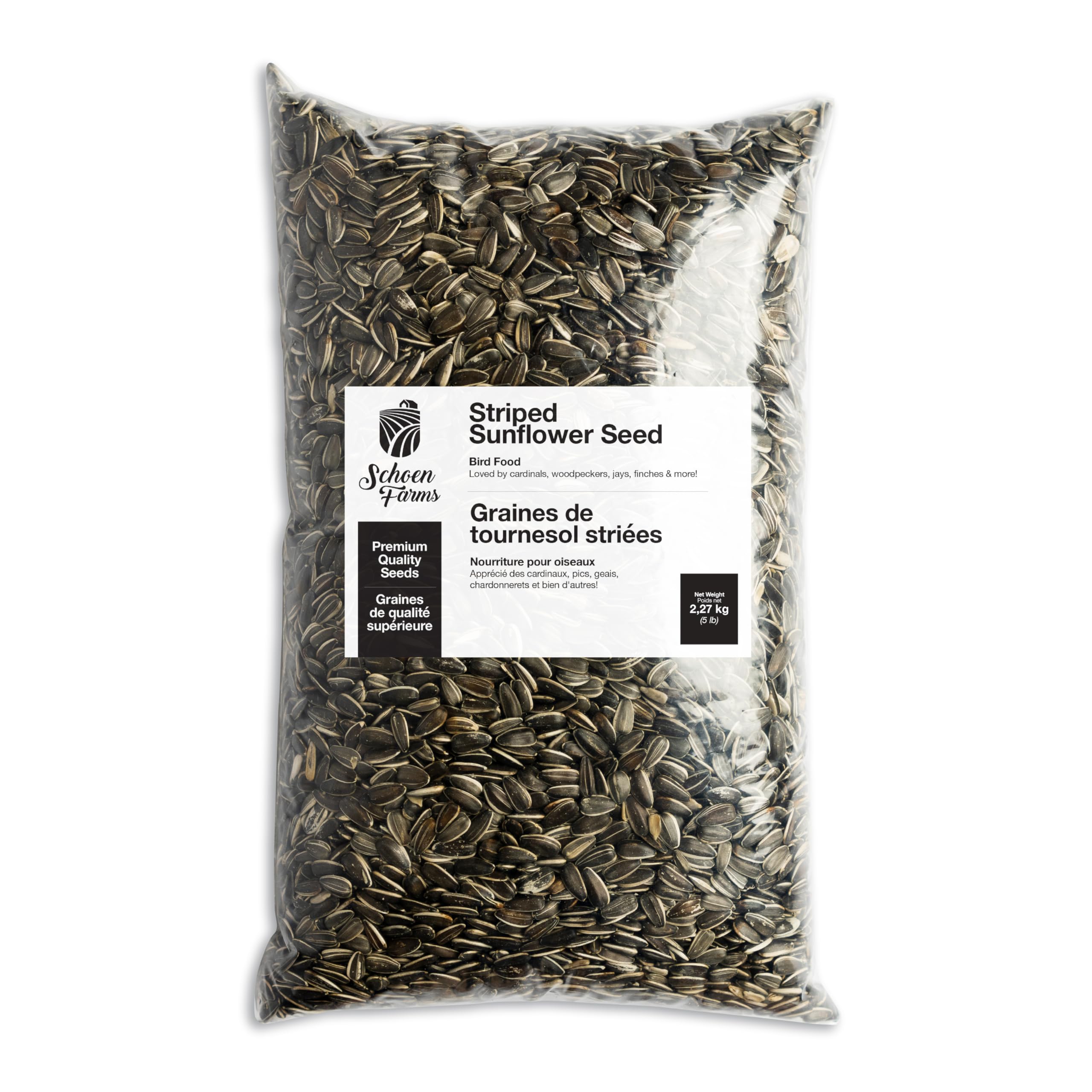 Schoen Farms Striped Sunflower Seeds
