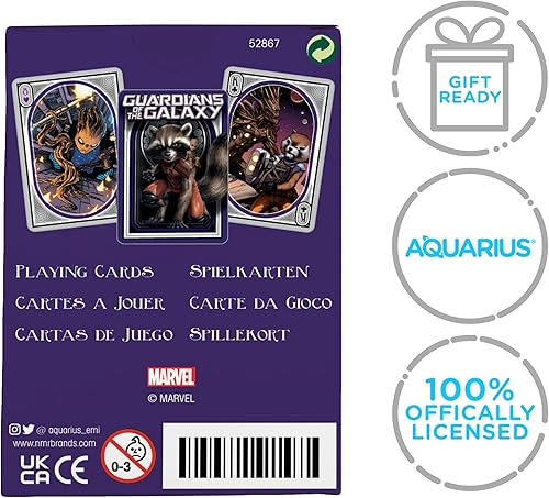 Miniatura 7 de Marvel Guardians of the Galaxy Rocket & Groot - Juego de cartas