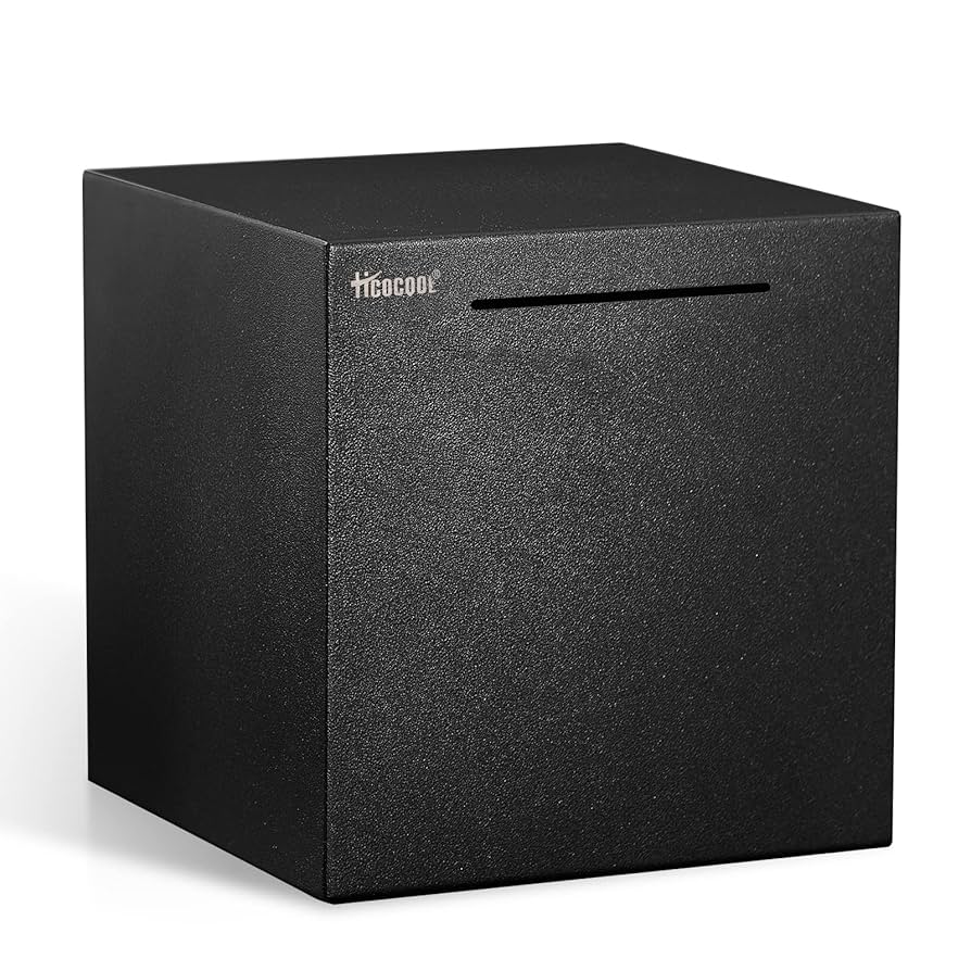 貯金箱 人間型 ジェントルマン ブラック 特大 全長約30cm 入手困難 新古品 Amazon.co.jp: 1000万円 貯まる|正方形 ステンレス製の貯金箱