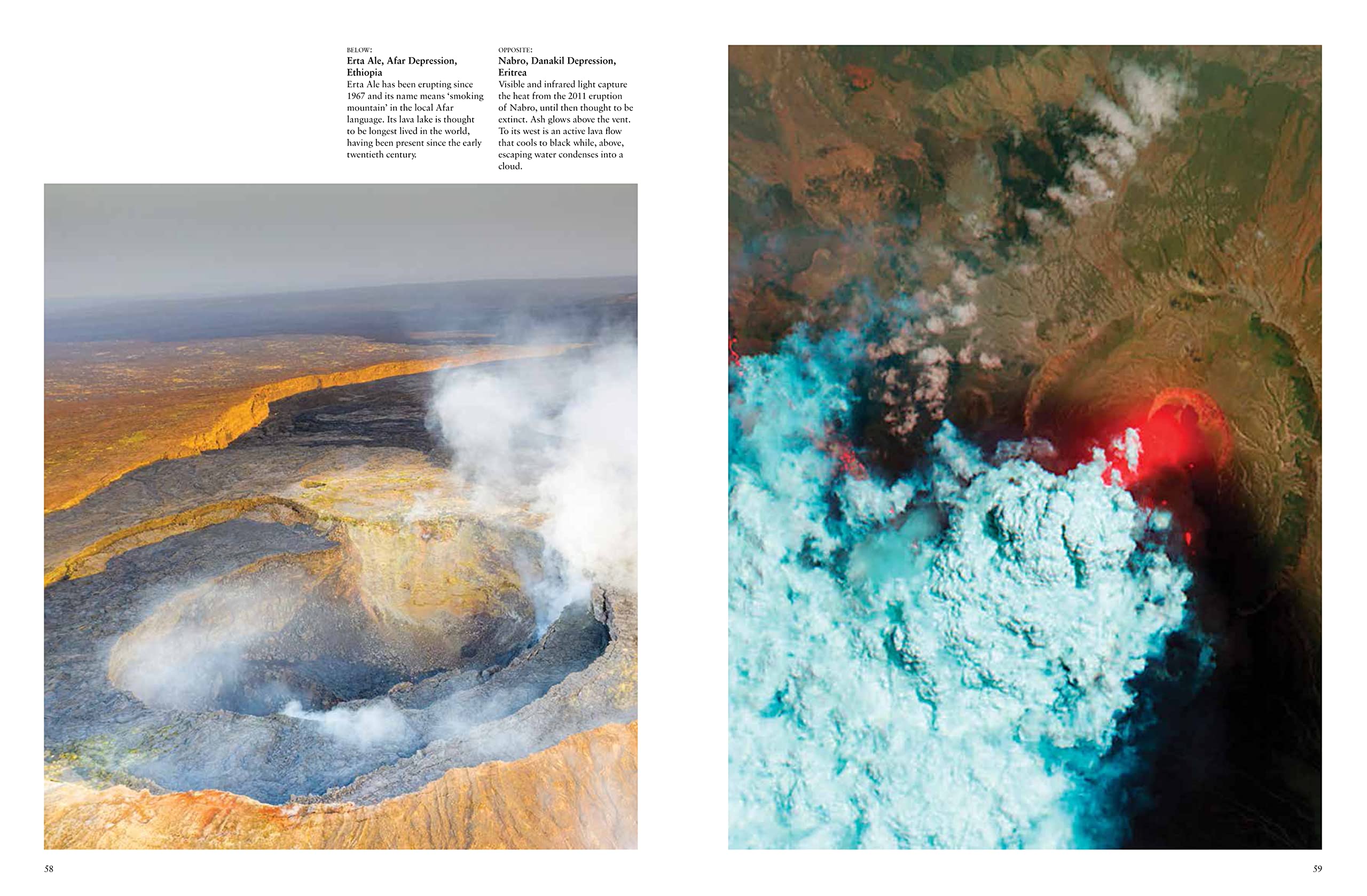 Volcano: Live, Dormant and Extinct Volcanoes around the World (Amazing Places [Portrait format])