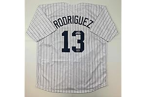 Alex Rodriguez Yankees Autographed Jersey