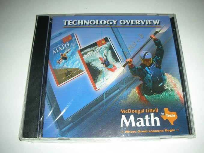 Mcdougal Littell Algebra 1 Texas 2007 Complete Kit NEW: unknown author: Amazon.com: Books