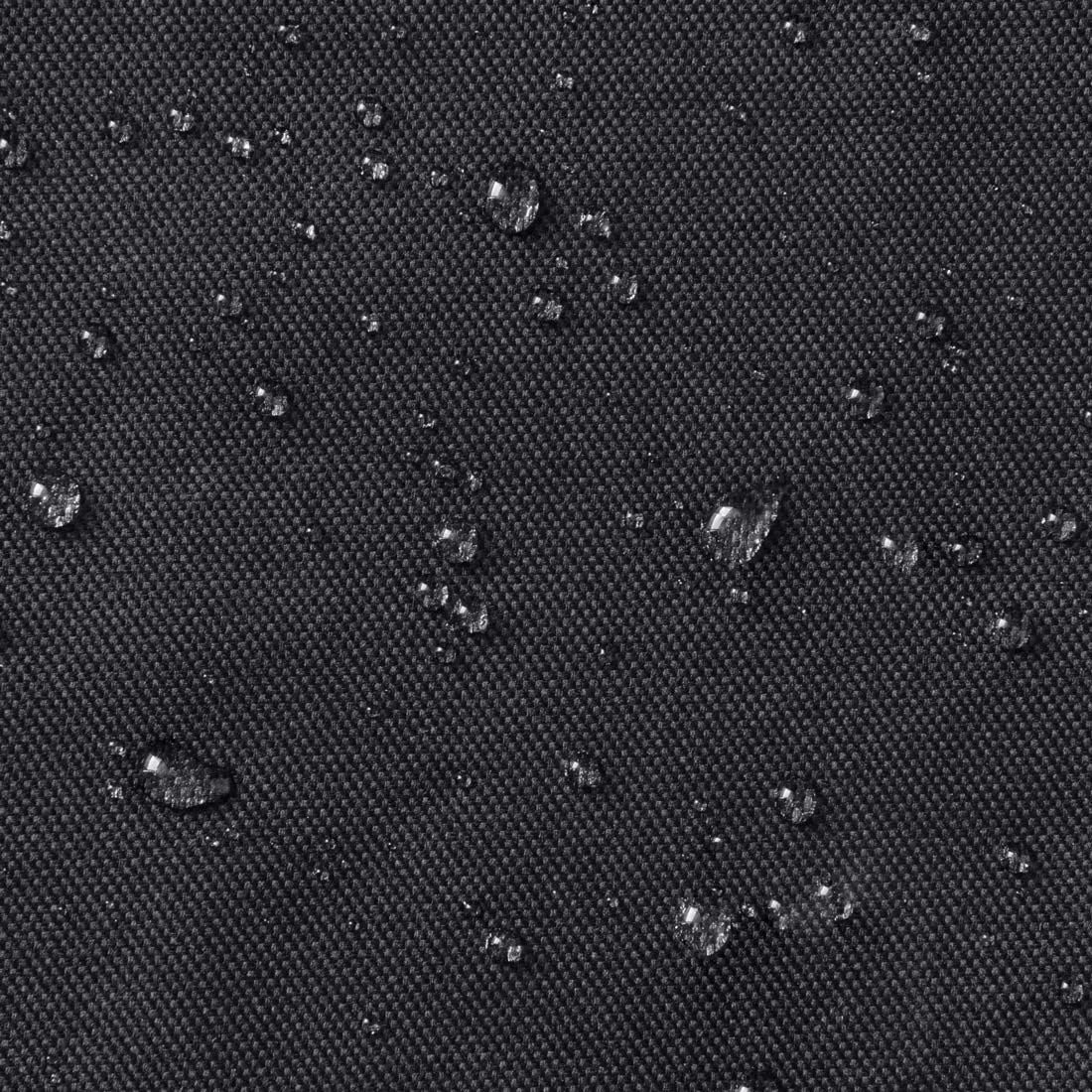 OUTLIV. Schutzhülle, 210x75x40 cm, Polyester | Polyester, wasserabweisend, 210x75x40 cm, Schwarz, für Garten und Terrasse