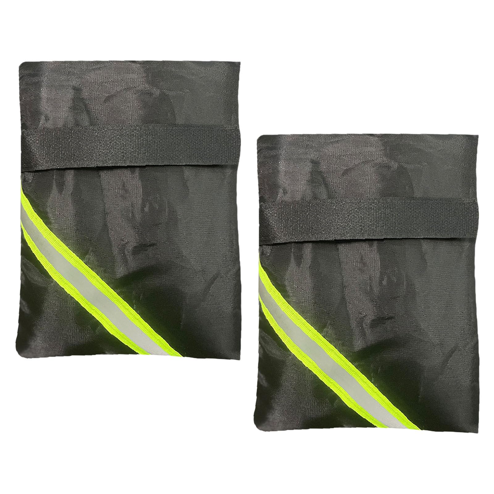 Piceioep C Faucet Freeze Protections Over Outdoor Insulation Sleeve With Reflective Strips Winter Insulated Faucet Protector
