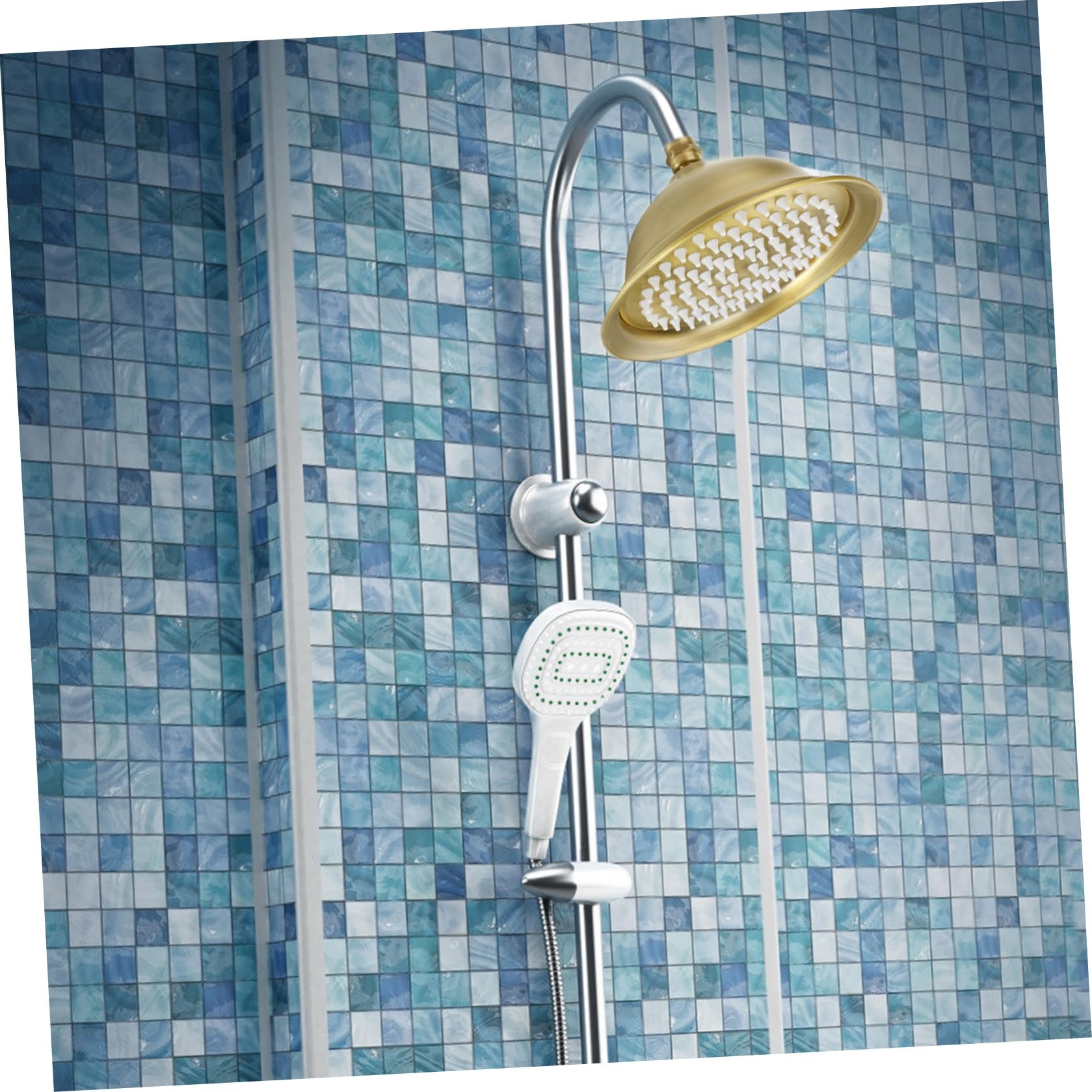 Acero Inoxidable Cabezal Rociador de Techo 8 Pulgadas para Baño