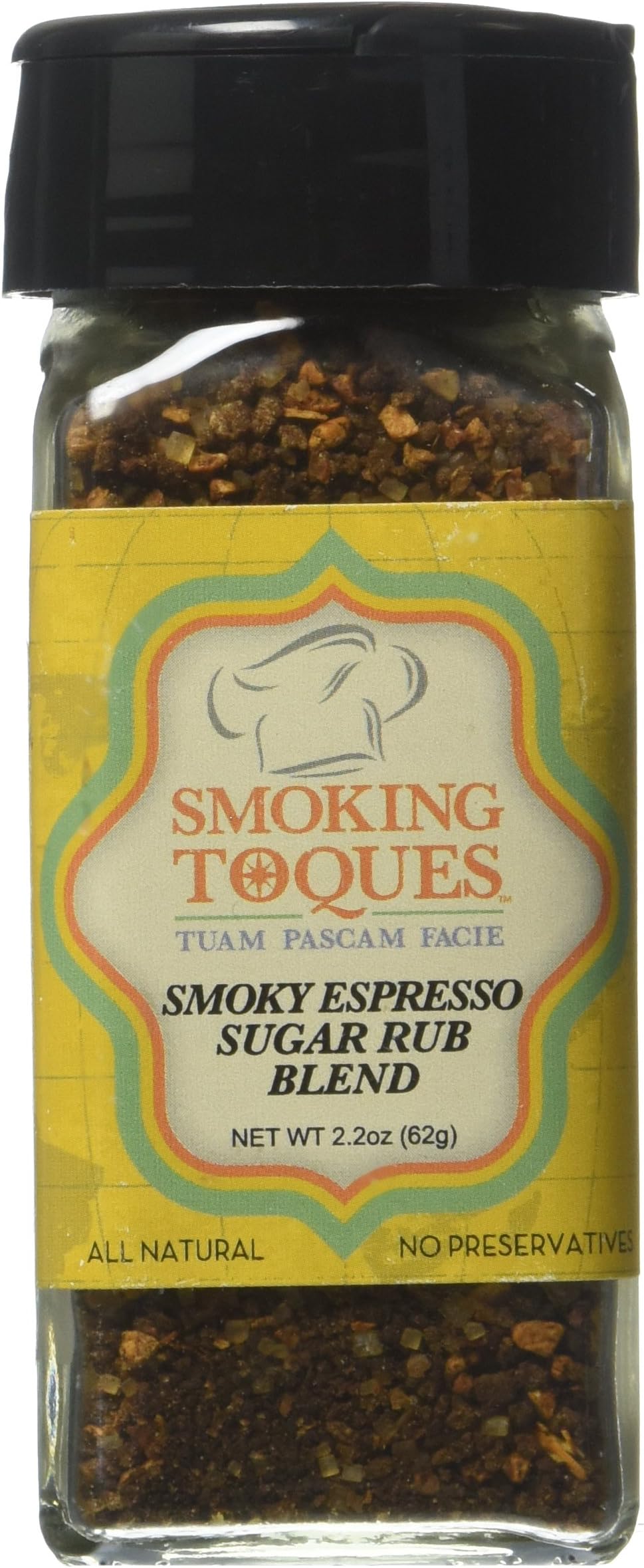 Smoky Espresso Sugar Rub Blend by Smoking Toques