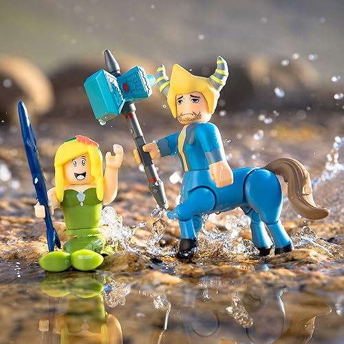 Miniatura 3 de Roblox Colección Celebrity - Neverland Lagoon: Tales of FeyDorf Game-Pack [Incluye artículo virtual exclusivo]