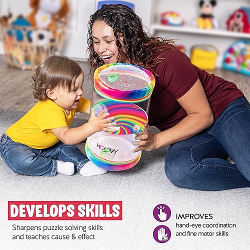 Miniatura 10 de Hoovy Juguetes para gatear para bebés  Juguetes para gatear  Juguetes para gatear para bebés de 6 a 12 meses  Principiante gatear a lo largo del