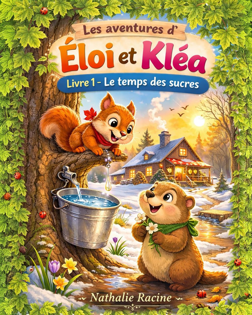 LES AVENTURES D'ÉLOI ET KLÉA: Livre 1 - Le temps des sucres