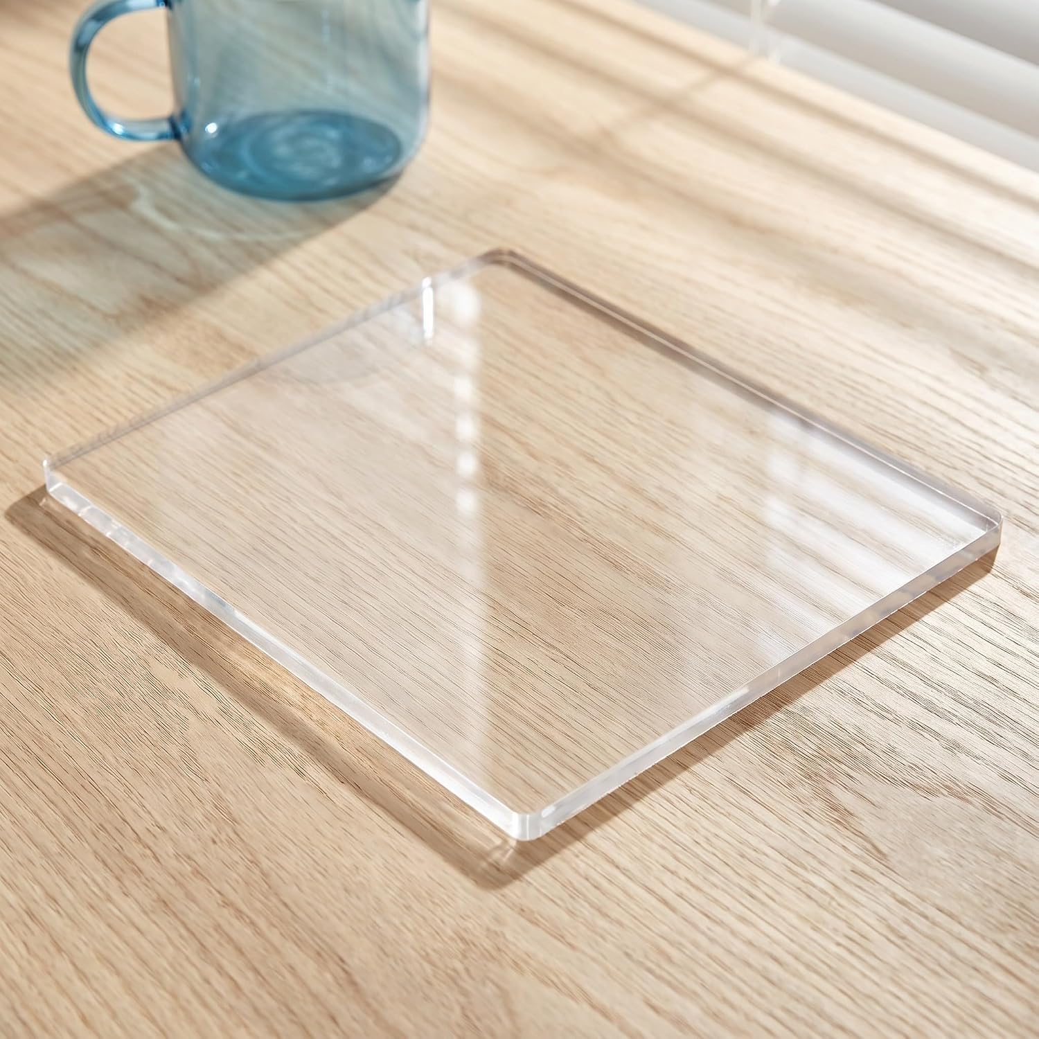 OUNONA 2pcs Gel Press Plate for Printing, Mixed Media Printmaking Plate